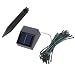 35ft Solar Power Yellow LED String Light Fairy Lighting for Party Celebration Occasions