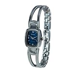 Celeritas Sports Silver/Blue Women's Metal Band Watch item number 56254
