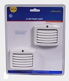 Maxxima MLN-11-02 2 LED Night Light In 2 Pack