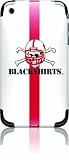 Skinit Protective Skin Fits Latest iPhone 3G, iPhone 3GS, iPhone (UNIVERSITY OF NEBRASKA BLACK SHIRTS)