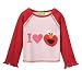 Toddler Girls Long Sleeve Elmo Tee - Pink