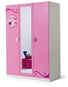 Cilek Lovely Kleiderschrank (3-türig) SR-1002-GS