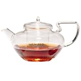 Aphrodite Glass Teapot