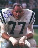 Jim Parker Autographed Baltimore Colts 8x10 Photo ~ Hall of Famer
