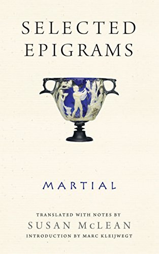 Selected Epigrams (Wisconsin Studies in Classics) by Martial (2014-12-03) Paperback