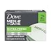 Dove Men+Care Body and Face Bar, Extra Fresh 4 oz, 2 Bar