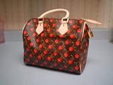 Louis Vuitton Cherry Cerises Monogram Speedy 25