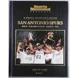 Sports Illustrated Presents San Antonio Spurs NBA Champions 2004-05