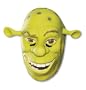 Shrek 3/4 Vinyl Mask, Green, Standard