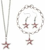 MLB Houston Astros Jewelry Set