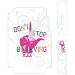 Glee Don't Stop Believing iPhone Skin 3G