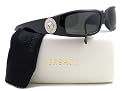 AUTHENTIC VERSACE SUNGLASSES 4044B BLACK GB1/87 4044-B