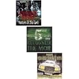 "3 CD Rap Pack" featuring: 5th Ward Boyz, Snoop Dogg, M.C. Eiht, Daz, Spice 1, Kid Frost, Brother Lynch Hung, Mac Dre, E40, Celly Cel, Lighter Shade Of Brown, J.T The Bigga Figga, Mac Mall, Silke, The Delinquents, 187 Fac, The Mossie, L.A. Nash, Don P, Calico, L.O.G., Silkk The Shocker, Krazy, Mystikal, Master P, Sac Mafia, Mafia Click, Sporty T, Ms. Tee, Fiend, Big Ramp, Soulja Slim, Krazy, Magic, Partners-N-Crime, Fila Phil