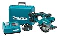 Makita BCS550 18-Volt LXT Lithium-Ion Cordless 5-3/8-Inch Metal Cutting Saw Kit