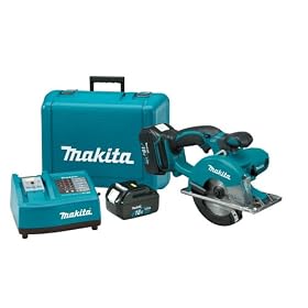 Makita BCS550 18-Volt 5-3 8-Inch Lithium-Ion Metal Cutting Saw Kit by Makita