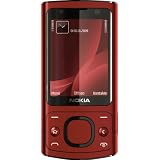 Nokia 6700 Slide Red Sim Free Unlocked Mobile Phone
