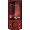 Nokia 6700 slide Handy (UMTS, GPRS, Bluetooth, Kamera mit 5 MP, Musik-Player) red