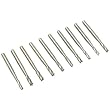 10 HSS Double Cut Needle Point Burs Jeweler Rotary Tool