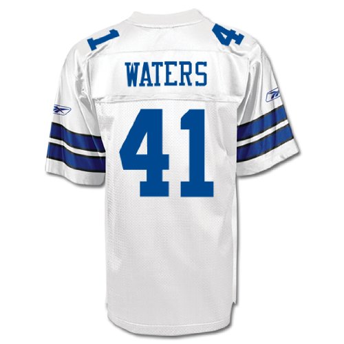 Charlie Waters Reebok NFL Replica Throwback Dallas Cowboys Jersey