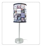 Beatles Lamps and Lighting, Contemporary Modern Table Lamp, Living Room or Desk - Adults / Teens