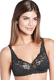 Jacquard Lace Non-Wired Bra