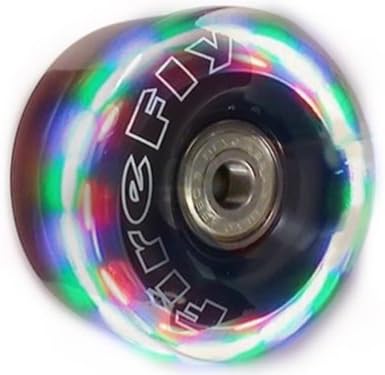 Firefly Light Up Quad Roller Skate Wheels - Flashy Light Up Wheels