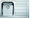 Franke 101.0085.772 Stainless Steel Kitchen Sink With Single Bowl - Grey by FRANKE [並行輸入品]
