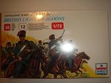 ESCI ERTL 1:72 Napoleonic Wars - Waterloo 1815 British Light Dragoons Model Kit #230