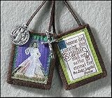 Divine Mercy Jesus Brown Scapular