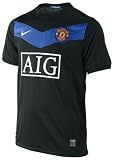 Nike Boy’s Manchester United Jersey – Black, Age 12-13