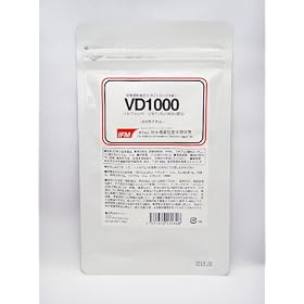 VD1000 60�J�v�Z�� (�r�^�~��D3 1000IU/cap)