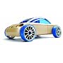 Manhattan Toy Automoblox S9 Blue Sedan