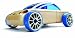 Automoblox by Manhattan Toy S9 Blue Sedan