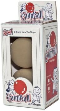 Gumball Toe Stops - Long Stem Short Stem - Gum Ball Roller Derby Skate