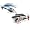 Spinmaster Air Hogs Battling Havoc R/C Helicopters
