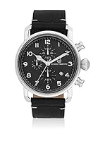 Sergio Tacchini Reloj de cuarzo Man Negro 46 mm
