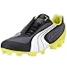 PUMA v5.08 Tricks i FG Jr 101656, Jungen Sportschuhe - Fußball, schwarz, (dark shadow-white-black-fluo yellow 02)