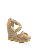 Hypnosi Sandalias de cuña Kate (Beige)