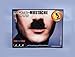 HMS Standard Chaplin Mustache, Black, One Size
