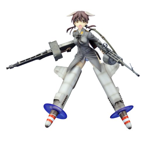 ストライクウィッチーズ ゲルトルート・バルクホルン (1/8スケールPVC塗装済み完成品)