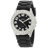 XOXO Womens XO3271 Black Dial Crystal Bezel Bo