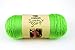 Caron H9700B9607 Simply Soft Brites Yarn (4) Medium Gauge 100% Acrylic - 6oz - Green -  Machine Wash & Dry , Big ball , Limelight