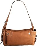 Fossil Womens Hobo - Castille Hobo (Color: Saddle) by FOSSIL