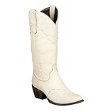 Lane Boots Womens Brown Leather Sunshine MultiColor Floral Cowgirl 7 M