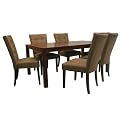 Alexandra 7-pc. Dining Set - Peat