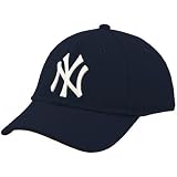 New Era New York Yankees Navy Blue Youth Flexfit Authentic Game Cap