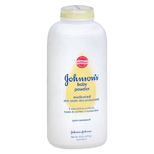 Johnson's Baby Powder - Medicated - 15 oz