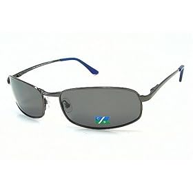 Buy CUTTER and BUCK Eagle Creek SV Gunmetal Polarized Sunglasses by Cutter & Buck