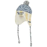 Reebok St. Louis Blues Lifestyle Tassle Knit Hat One Size Fits All