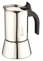 Bialetti Venus 4 Tassen Espressokocher Edelstahl Induktion